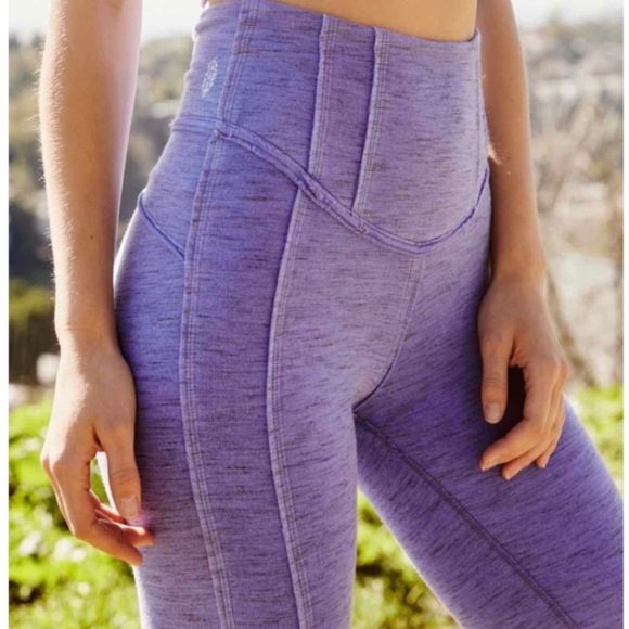 Free People FP Movement • Hybrid Hi-Rise Women’s Leggings Size L - Picture 11 of 11